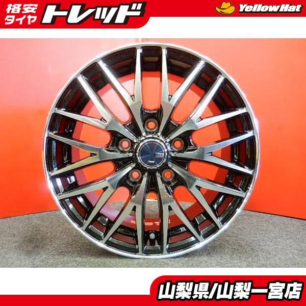 ht！1/2 VELVASPORT 15インチホイール　4本 TRD アルミホイール weds VELVA SPORT 15インチ 4本セット 1台分