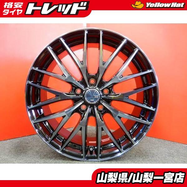 新品タイヤ　18インチホイール　ノア　ヴォクシー　セレナ ノア ヴォクシー 新品ホイール 18インチ 4本 送料無料 VENES ヴェネス