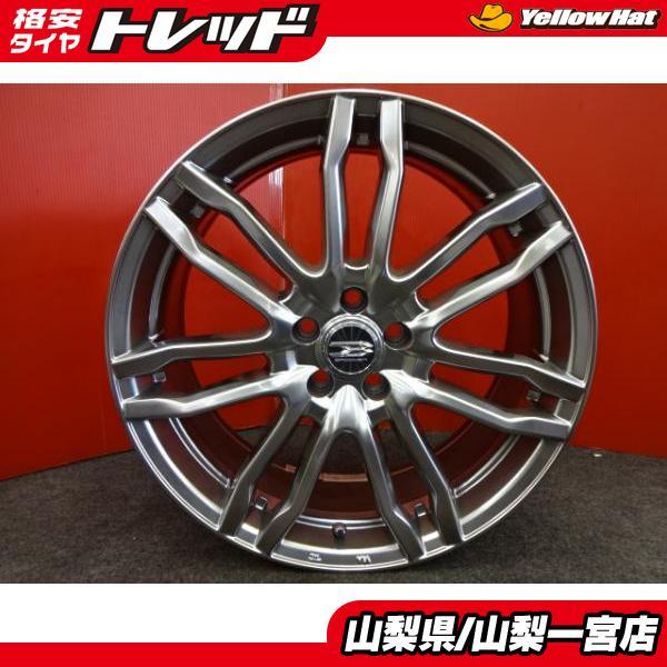 現品限り 最終値下げ 18インチ 送料無料 新品ホイール 4本 ブロッケン 