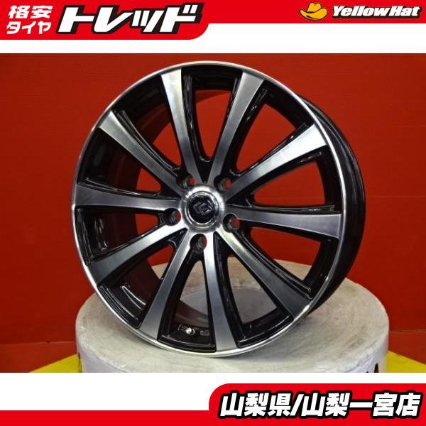 ☆傷・変色あり 18インチ 未使用品 アルミホイール4本 セレブロZ10 