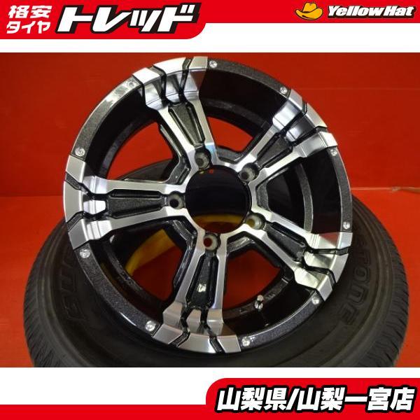 BRIDGESTONE（ブリヂストン） ジムニー 16インチ セット品 送料無料 