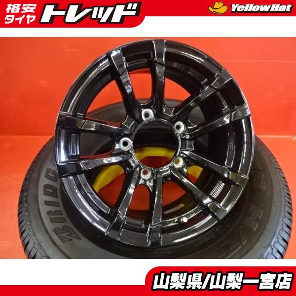 BRIDGESTONE JB74W ジムニーシエラ 15インチ 夏タイヤホイール BRIDGESTONE JB74W ジムニーシエラ 15インチ 夏タイヤホイール