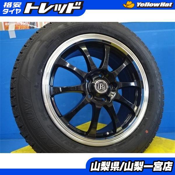 225/60R/17 スバル純正ホ付きタイヤ✖️4 バリ溝スタッドレスタイヤ 225/60R/17 スバル純正ホ付きタイヤ✖️4 バリ溝スタッドレスタイヤ