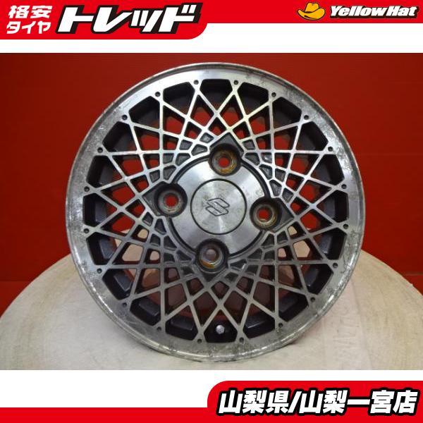 希少 旧 スズキ 軽自動車 13インチ PCD 114.3 4H スズキ純正 中古