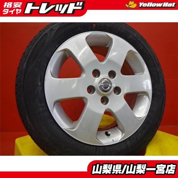 セレナ等に 日産純正ホイール 195/60r16 夏タイヤ - タイヤ、ホイール