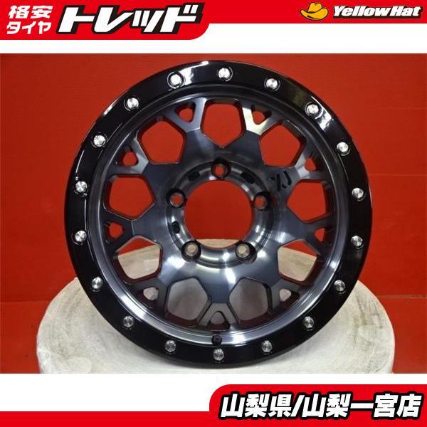 ジムニー チューナーサイズ 16インチ新品アルミホイール4本 新品 MLJ 