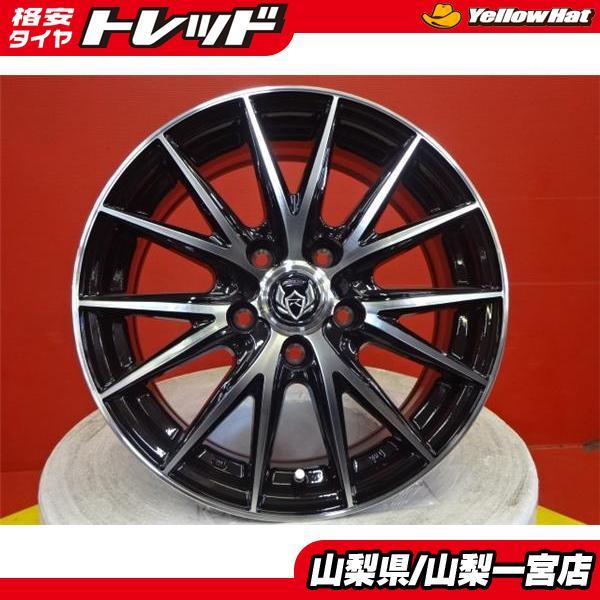 SAI プリウスアルファ ジューク リーフ 16インチ 新品 アルミホイール4  