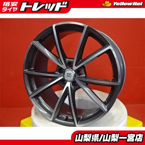 ☆アウディA7・SQ5☆20インチ中古アルミホイール4本 【中古】WSP