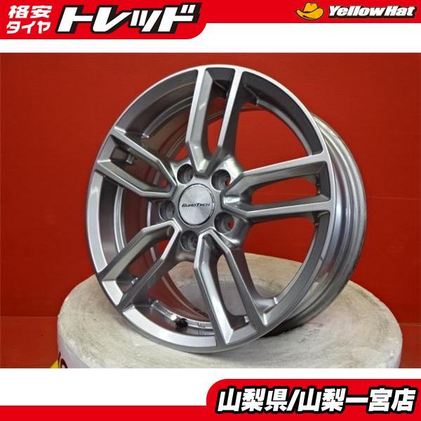 ☆VW ゴルフ トゥーラン パサート☆社外中古アルミホイール4本【ユーロ