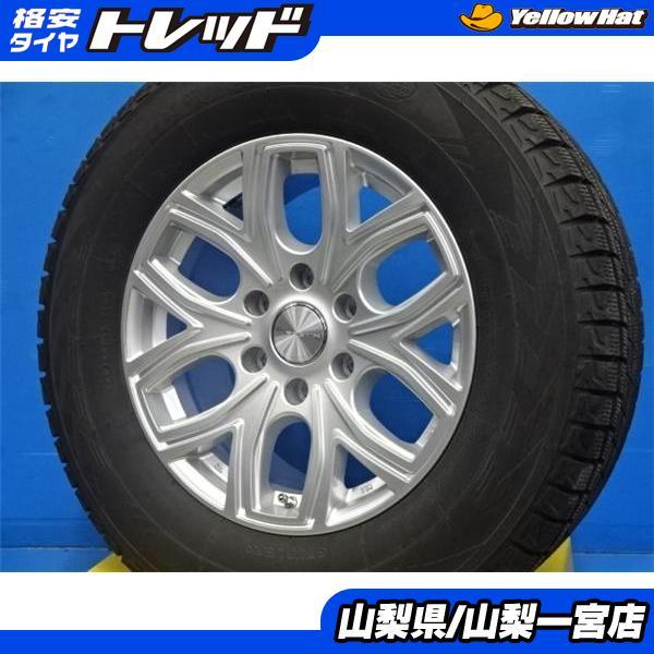 プラド・サーフに】新品スタッドレス【265/65R17 すわる 112T 