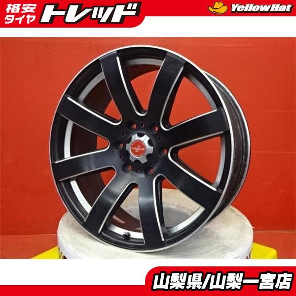 ハイエース 200系 中古 ファブレス20インチホイール - 車のパーツ ハイエース 200系 中古 ファブレス20インチホイール - 車のパーツ