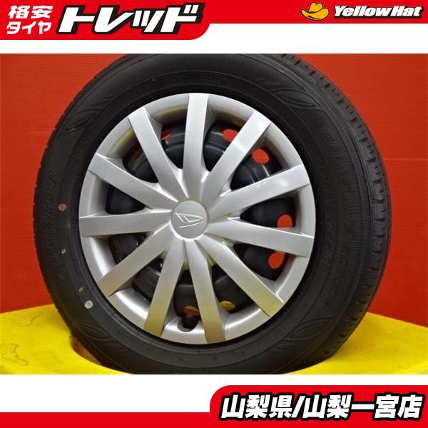 DUNLOP ☆ダイハツ ミライース 155/70R13 良品中古 夏タイヤ DUNLOP ☆ダイハツ ミライース 155/70R13 良品中古 夏タイヤ