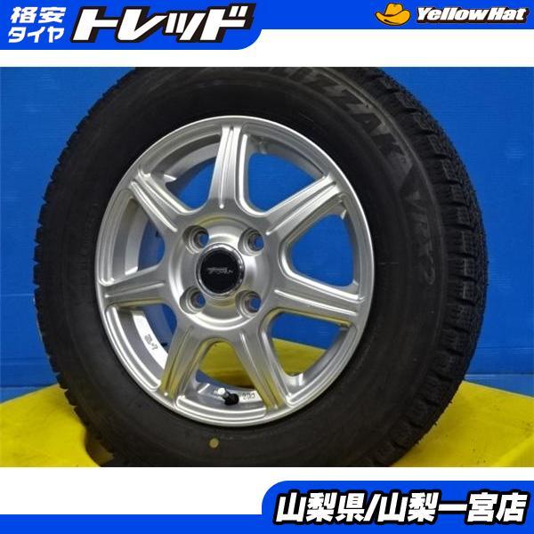 BRIDGESTONE（ブリヂストン） ☆モコ アルト ムーヴ 13インチ冬タイヤ 
