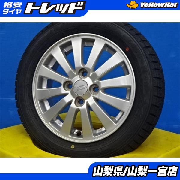 グッドイヤー（GOODYEAR） ☆ダイハツ タント ムーヴ 14インチ冬タイヤ