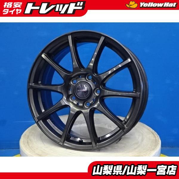 エスティマ オーリス CX-5 17インチ 送料無料 中古 美品 アルミ 