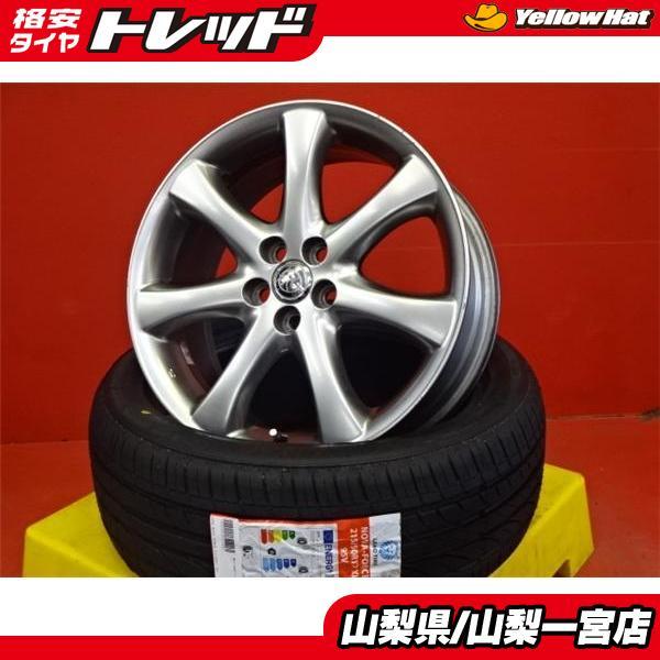 特選 トヨタ ウィッシュ Zグレード ANE11W 17インチ 夏タイヤホイール 