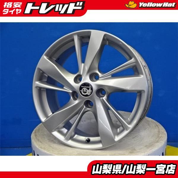 ☆ 光岡自動車 ガリューV L33 中古 純正 アルミホイール 4本 17X7.5+50 5H114.3