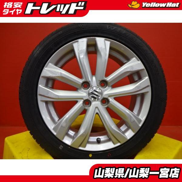 スズキ 純正 アルミ ホイール スイフト ZC72S タイヤセット