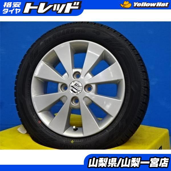 ヨコハマタイヤ（YOKOHAMA TIRE） いい値 スズキ軽自動車 155/65R14 