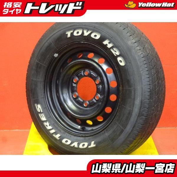 TOYO TIRES（トーヨータイヤ） タイヤ1本長いヒビ 200系ハイエース 15