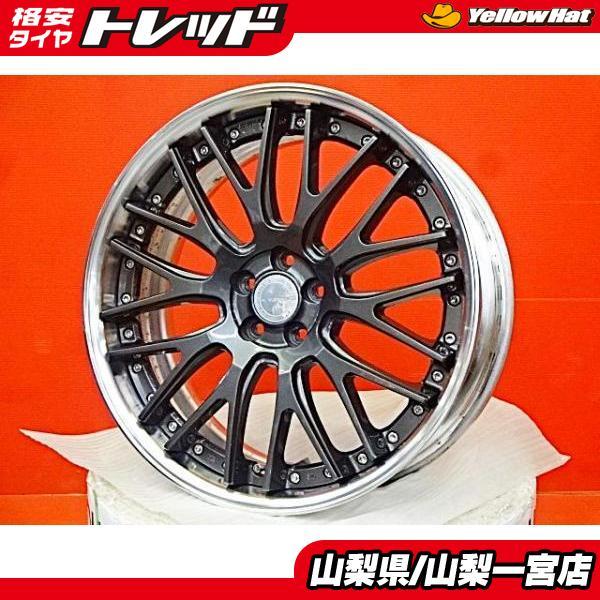 50プリウス カローラスポーツ 19インチ中古ホイール4本価格 WORK
