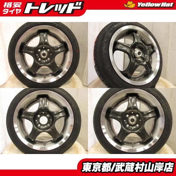 RAYS ボルクレーシング AV Revolution 16インチ ①