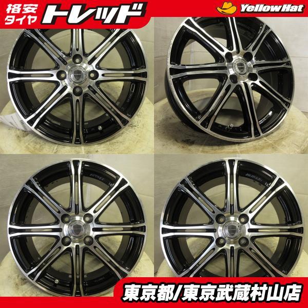 a！　ワーク シュバートSC1 16インチ ホイールセット 4本セット WORK シュバート SC1M 16*6.5J+40 100 4H 武蔵村山 ワーク