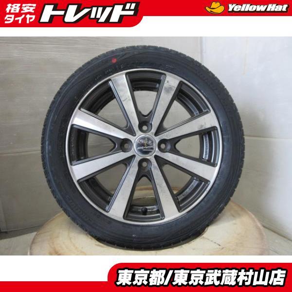 N-BOX ワゴンR ムーヴ 等に !!新品中古夏セット 165/55R15 2024年 