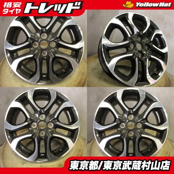 マツダ デミオ純正 16インチ アルミホイール 5.5J+40 4H-100 Yahoo 