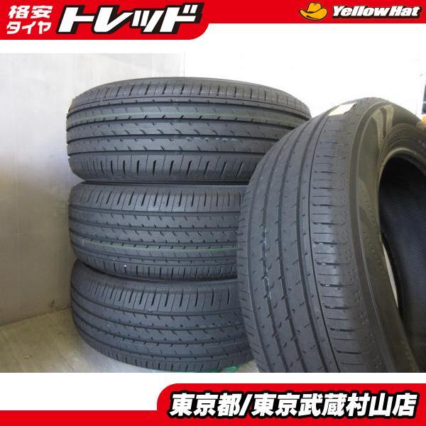 ヨコハマタイヤ 【中古】新車外し4本セット ヨコハマ ADVAN V03