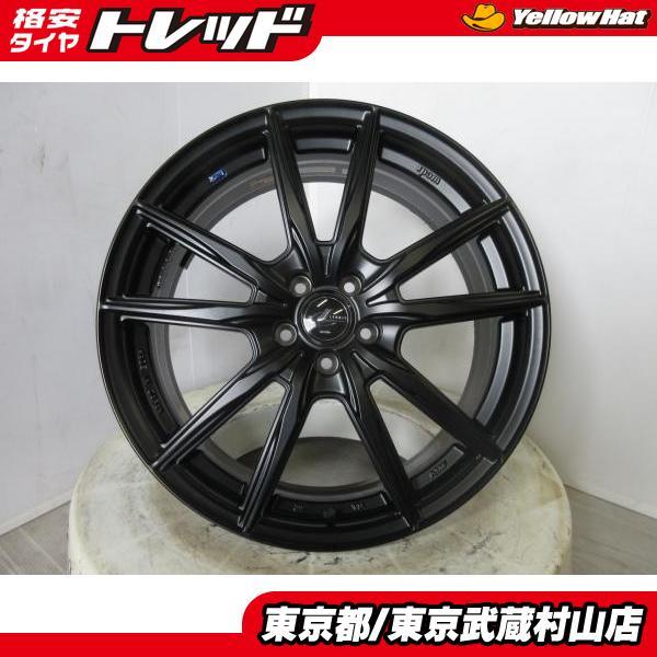 新品アルミ4枚セット WEDS レオニス ナヴィア04 18*7J+47 100 5H