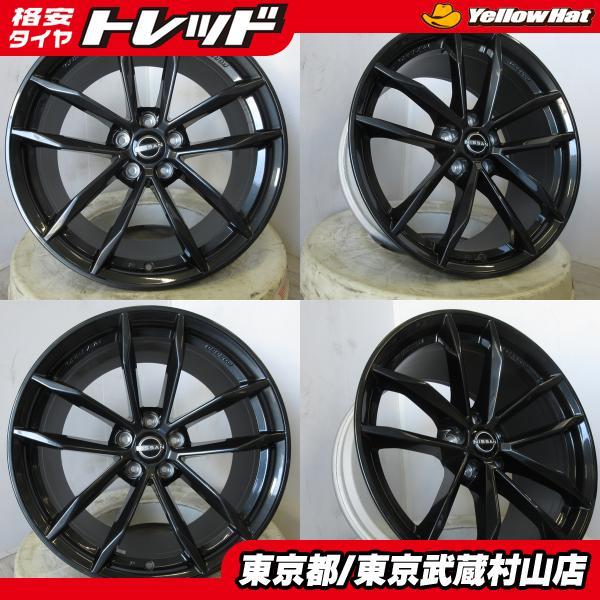 【中古】4本セット RAYS製 鍛造 日産 フェアレディ RZ34 純正 19/9.5J+40 10J+30 5H114.3 武蔵村山