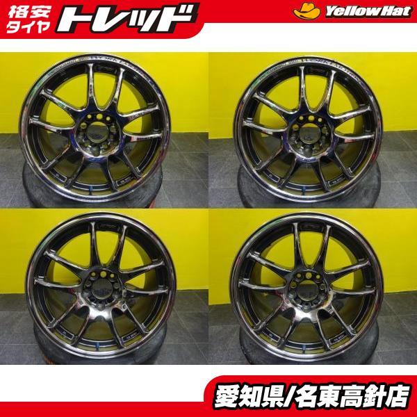 ワーク エモーション crkai 9j,8j 17インチ 4本セット