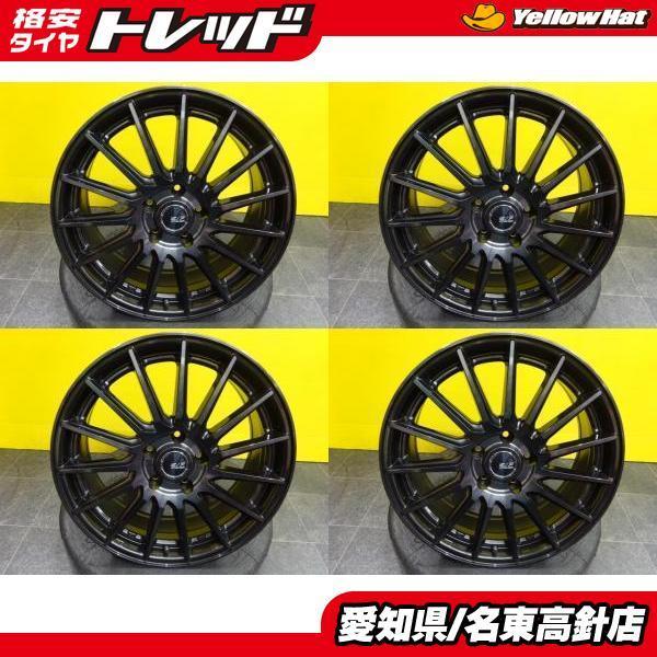 即決 送料無料 新品 18インチ ホイール シュタイナー SFX ガンメタ 