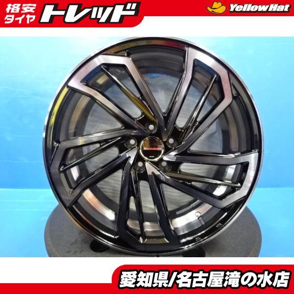C-HR 等 新品 アルミ ホイール 4本 セット 共豊 モデラート リヴァイ 