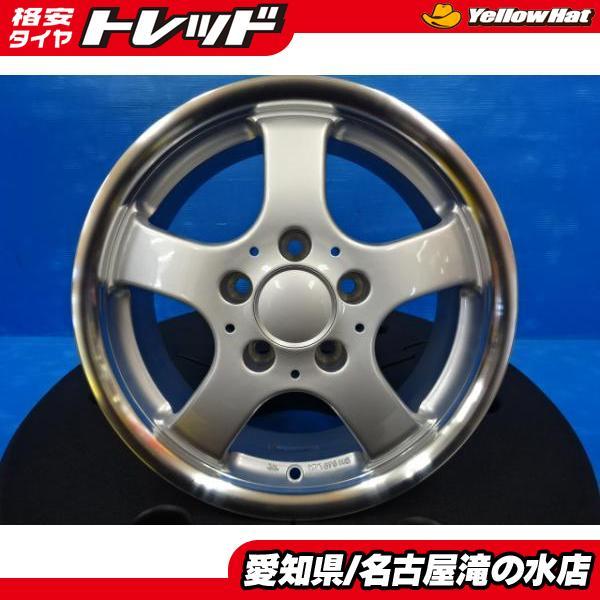 送料無料 【 店頭展示品 輸入車 ホイール 4本セット 】 ユーロ 