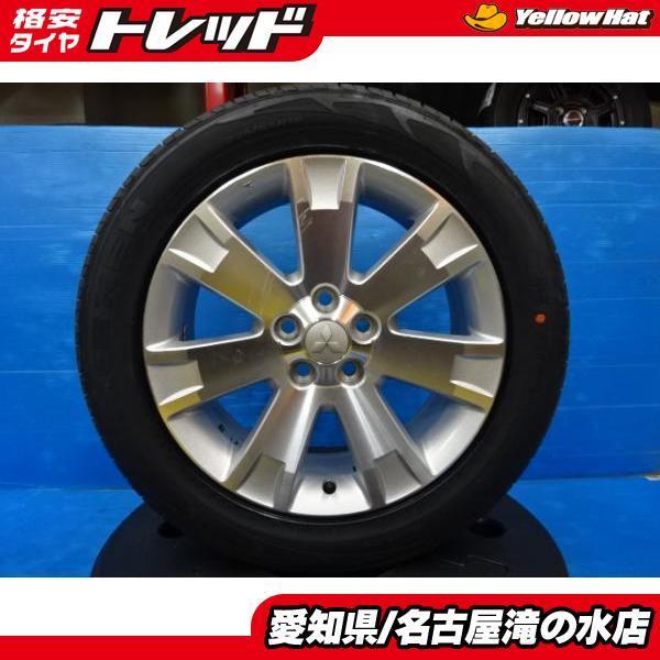 デリカD5 純正 新品 タイヤ 中古 アルミ 4本 セット ネクセン N-FERA  