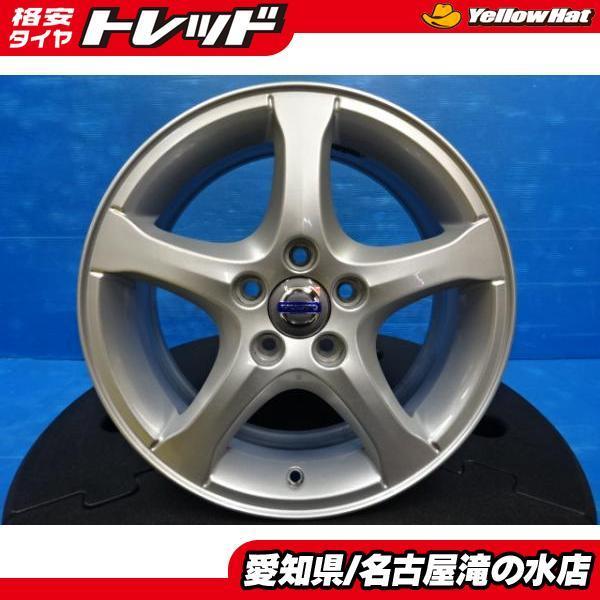 VOLVO ボルボ S60 【 中古 純正 ホイール 4本セット】 16インチ アルミ 