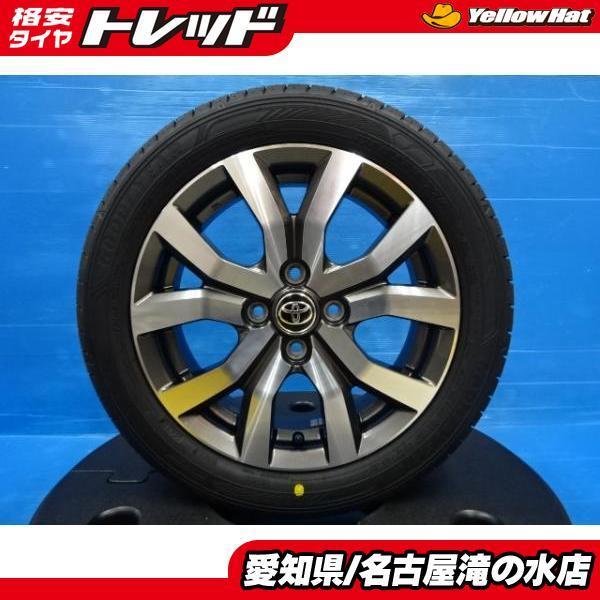 グッドイヤー タンク ルーミー トール 新品 タイヤ 中古 純正 アルミ 4 