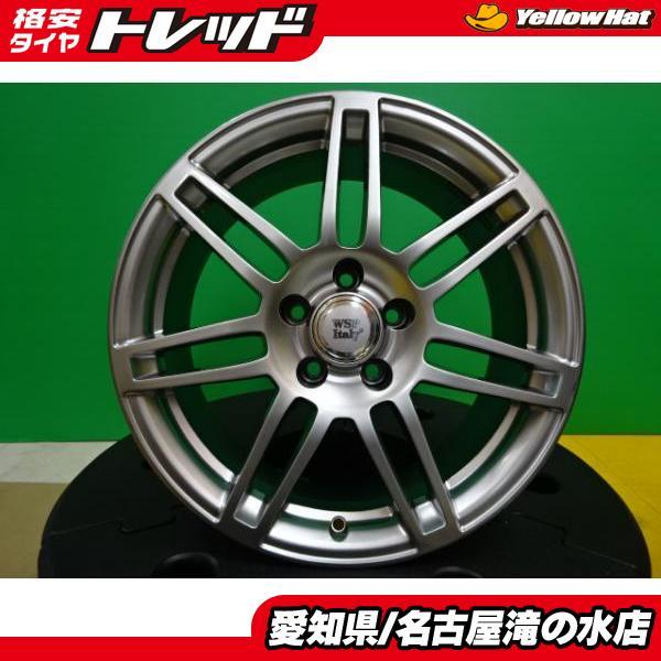 A4 オールロード クワトロ 等 中古 ホイール 4本 セット WSP Italy 17