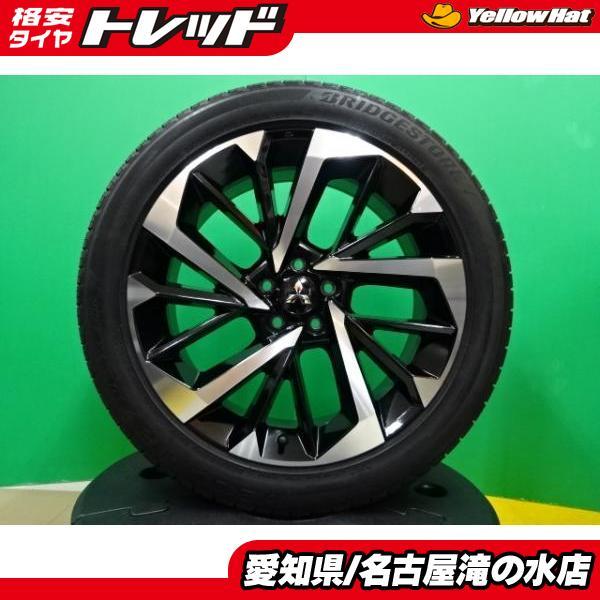 美品 GN0W アウトランダー ブリヂストン DUELER H/L422Plus 255/45R20 
