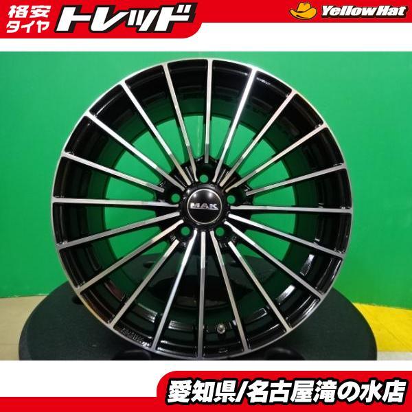 アルファロメオ ジュリア 阿部商会 MAK ARESE アレーゼ 18インチ 8J +