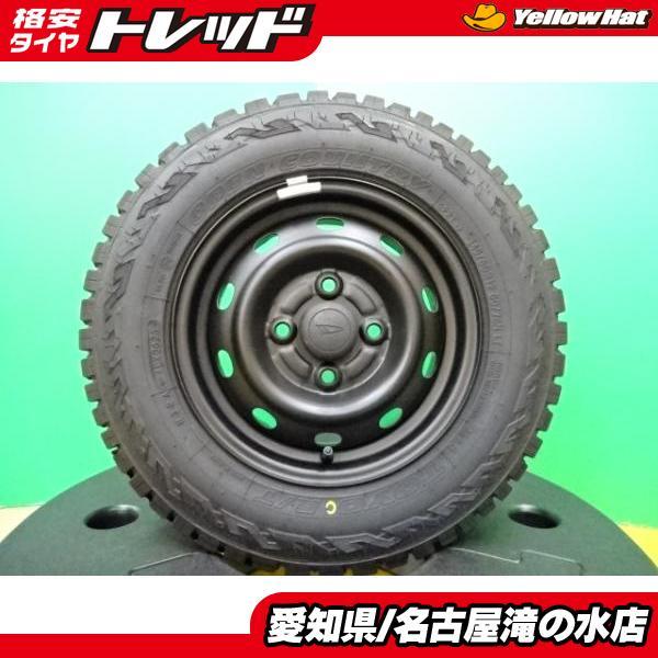 ノーマルタイヤ ハイゼット 145/80R12