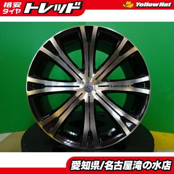 アルファード 等 Lowenhart レーヴェンハート LT8 20インチ 9.0J +36 +