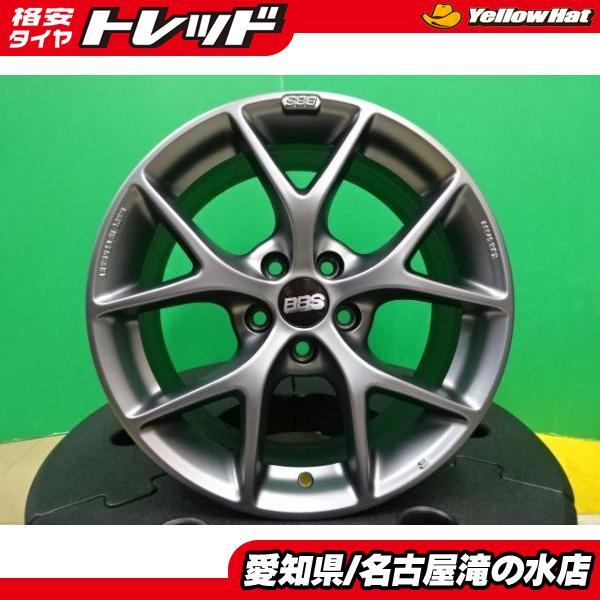 VOLVO S60 V60 等 BBS SR007 17インチ 7.5J +45 5H108 中古 アルミ 