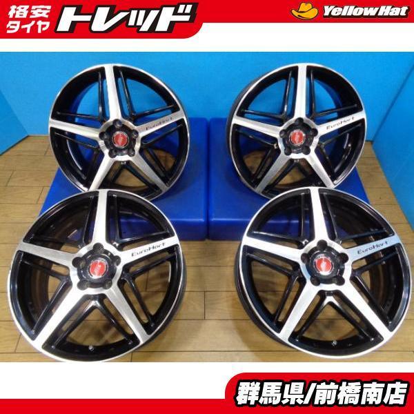 お買い得 エンケイ ユーロハート 5C 18 x 7.0J +48 5/114.3 4本セット 
