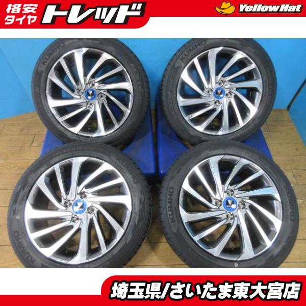 KUMHO 【東大宮】新品 モデリスタ スピンエアー5 16x6J+40 4/100 