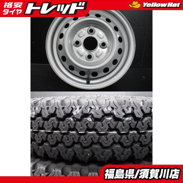 ダイハツ純正スチール4J-12+40 100シルバー ブリヂストンRD604 145R12 