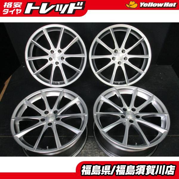 BIGWAY Leyseen SP-5 レイシーン 8.5J-20+30 114.3 ハイパーシルバー 