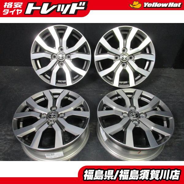 トヨタ ルーミー/タンク カスタムGT純正 5J-15+40 100 4H ガンメタ 